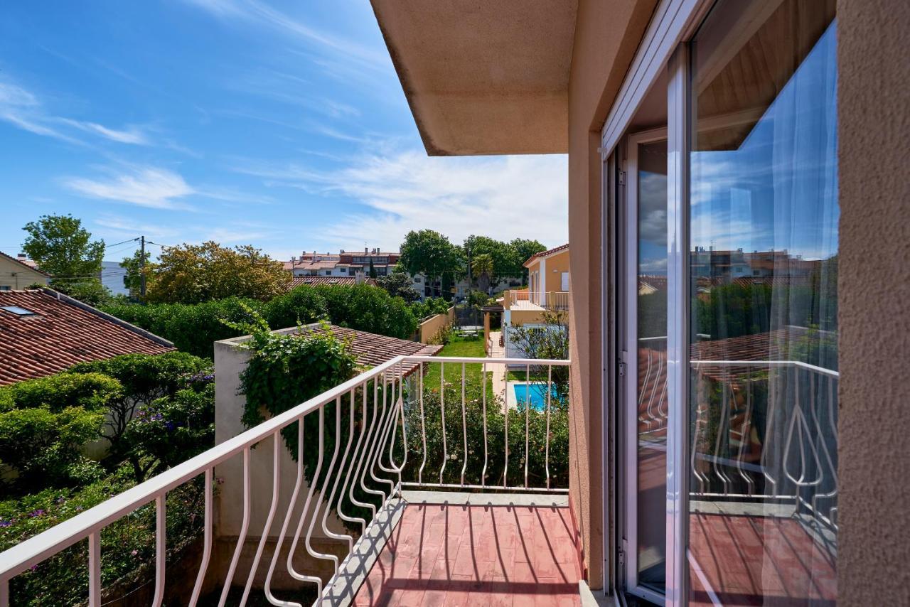 Bright Apartment With Garden In Cascais Exterior foto