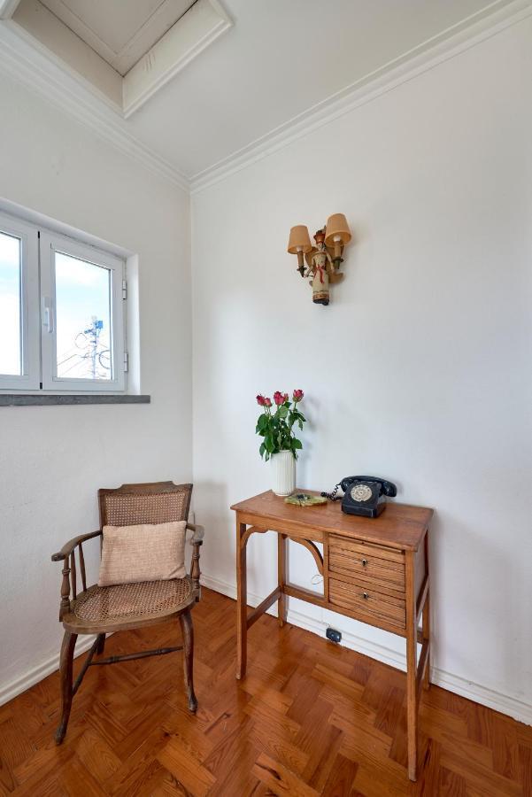 Bright Apartment With Garden In Cascais Exterior foto