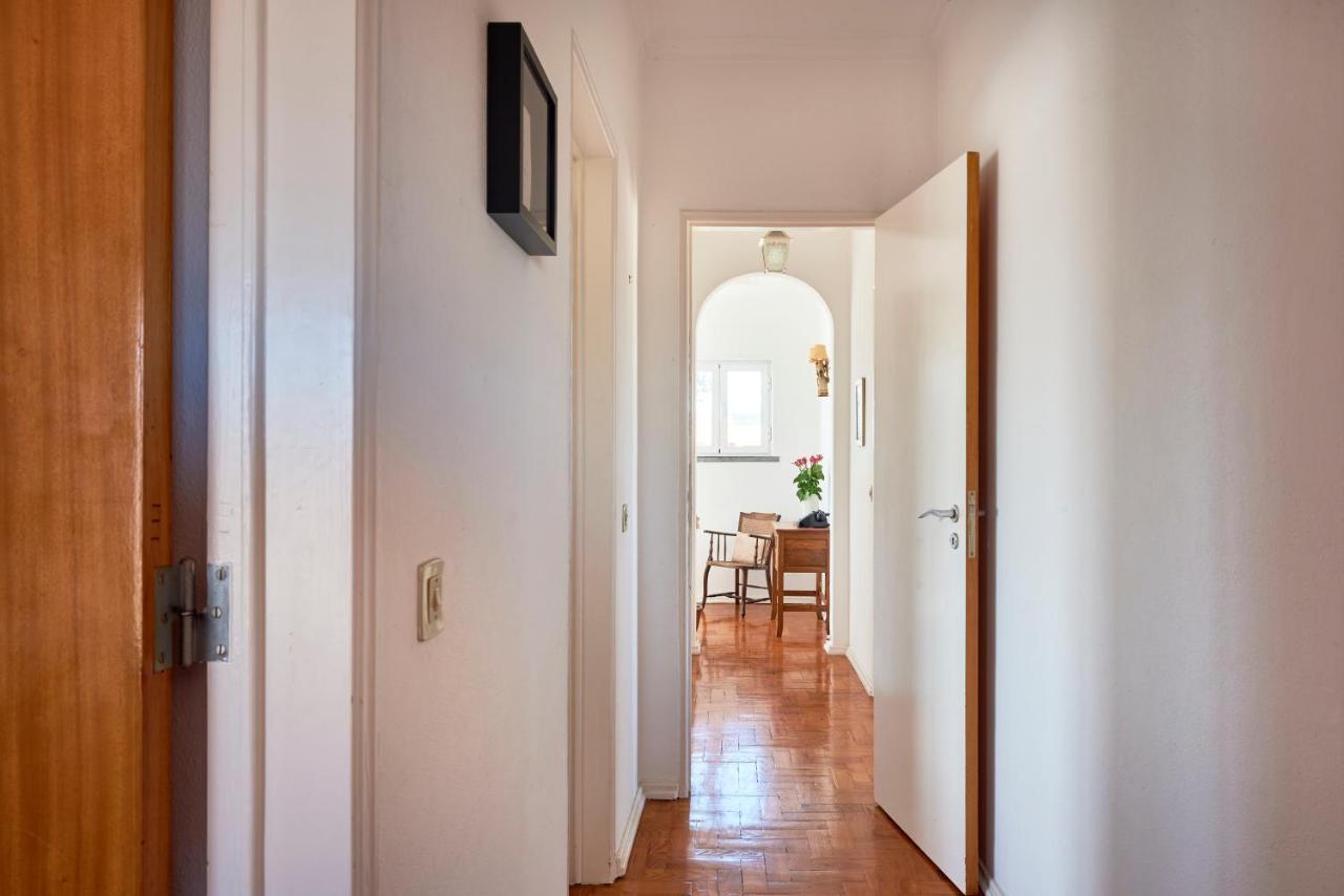 Bright Apartment With Garden In Cascais Exterior foto